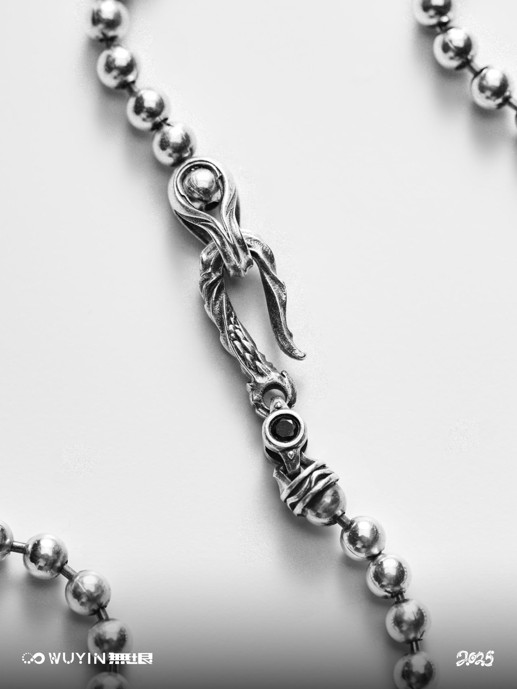 Winged Snake Necklace